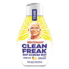 Mr. Clean® Clean Freak Deep Cleaning Mist Multi-Surface Spray Refill, Lemon Zest, 16 oz Refill Bottle