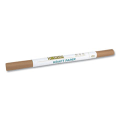 Flourish® Kraft Paper Roll, Brown Kraft, 30" x 15 ft Roll