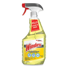 Windex® Multi-Surface Disinfectant Cleaner, Citrus Scent, 32 oz Spray Bottle