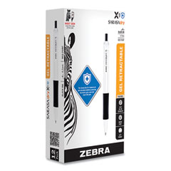 Zebra® Sarasa® Dry X1+ Retractable Gel Pen