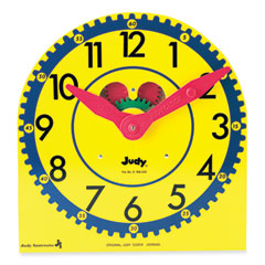 Carson-Dellosa Education Large Judy Clock