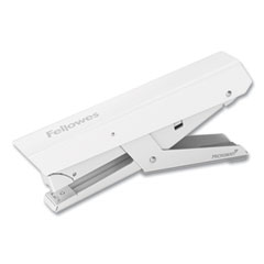 Fellowes® LX890™ Handheld Plier Stapler, 40-Sheet Capacity, 0.25"; 0.31" Staples, White