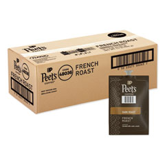 Peet's Coffee & Tea® FLAVIA Ground Coffee Freshpacks, French Roast, 0.35 oz Freshpack, 76/Carton