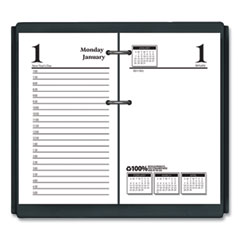 House of Doolittle™ Economy Daily Desk Calendar Refill, 3.5 x 6, White Sheets, 12-Month (Jan to Dec): 2024