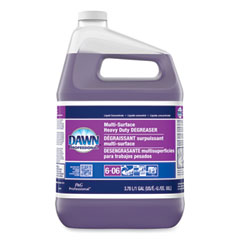 Dawn® Professional Professional Multi-Surface Heavy Duty Degreaser, 1 gal, Pour Bottle, 2/Carton