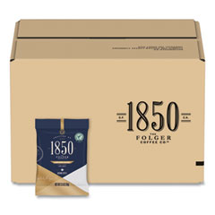1850 Coffee Fraction Packs, Lantern Glow, Light Roast, 2.5 oz Pack, 24 Packs/Carton