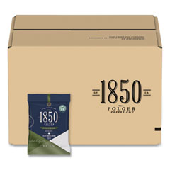 1850 Coffee Fraction Packs, Pioneer Blend Decaf, Medium Roast, 2.5 oz Pack, 24 Packs/Carton
