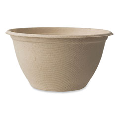 World Centric® Fiber Bowls, 6 oz, 3.5 x 3.5 x 2, Natural, Paper, 1,000/Carton