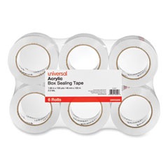 Universal® Deluxe General-Purpose Acrylic Box Sealing Tape