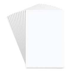 Universal® Scratch Pads, Unruled, 3 x 5, White, 100 Sheets, 12/Pack