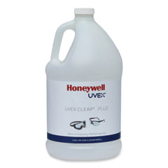 Honeywell Uvex™ Clear Lens Cleaning Solution, 1 gal Bottle