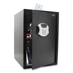 Honeywell Digital Steel Security Safe with Drop Slot, 15 x 7.8 x 22, 2.87 cu ft, Black
