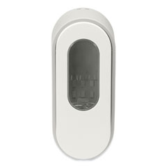 Dial® Professional Versa Dispenser for Pouch Refills, 15 oz, 3.75 x 3.38 x 8.75, Light Gray/White, 6/Carton