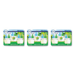 Febreze® PLUG Air Freshener Refills, Gain Original, 2.63 oz, 3 Pack, 3 Packs/Carton