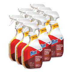 Tilex® Disinfects Instant Mildew Remover, 32 oz Smart Tube Spray, 9/Carton