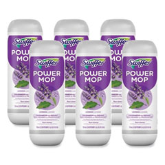 Swiffer® PowerMop Refill Cleaning Solution, Lavender Scent, 25.3 oz Refill Bottle, 6/Carton