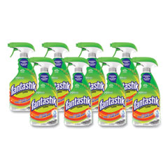 Fantastik® Disinfectant Multi-Purpose Cleaner Fresh Scent, 32 oz Spray Bottle, 8/Carton