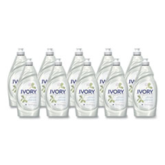 Ivory® Dish Detergent, Classic Scent, 24 oz Bottle, 10/Carton