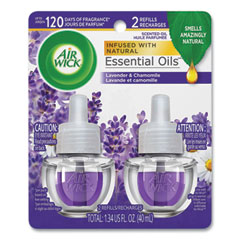 Air Wick® Scented Oil Refill, Lavender and Chamomile, 0.67 oz, 2/Pack