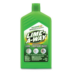 LIME-A-WAY® Lime, Calcium and Rust Remover, 28 oz Bottle