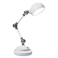 Wellness Series Revive LED Desk Lamp, 15.5" High, White