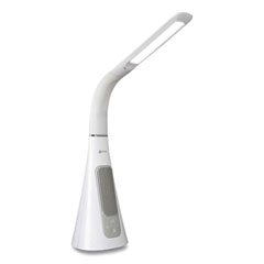 OttLite® Wellness Series SanitizingPro LED Desk Lamp and UV Air Purifier, 15" to 25" High, White, Ships in 1-3 Business Days
