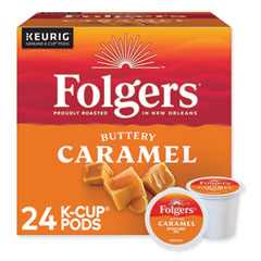 Folgers® Buttery Caramel Coffee K-Cups, 24/Box