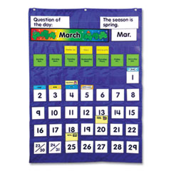 Carson-Dellosa Education Complete Calendar and Weather Pocket Chart