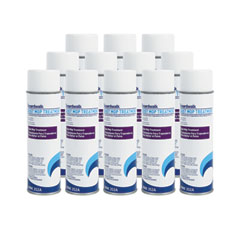 Boardwalk® Dust Mop Treatment, Pine Scent, 18 oz Aerosol Spray, 12/Carton