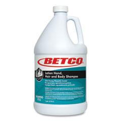 Betco® Lotion Hand, Hair and Body Shampoo, Fresh Scent, 1 gal Bottle, 4/Carton