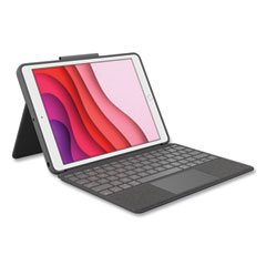 Logitech® Combo Touch iPad Keyboard Case for iPad 7th, 8th, and 9th Generation