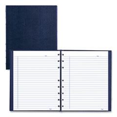 Blueline® NotePro Notebook, 1-Subject, Medium/College Rule, Blue Cover, (75) 9.25 x 7.25 Sheets