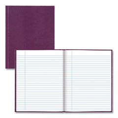 Blueline® Executive Notebook, 1-Subject, Medium/College Rule, Grape Cover, (72) 9.25 x 7.25 Sheets