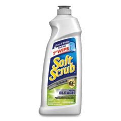 Soft Scrub® Cleanser with Bleach 24 oz Bottle, 9/Carton