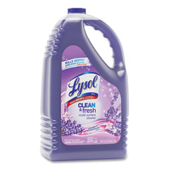 LYSOL® Brand Clean and Fresh Multi-Surface Cleaner, Lavender and Orchid Essence, 144 oz Bottle