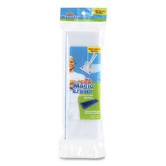 Mr. Clean® Magic Eraser Squeeze Mop Refill, Foam, 9.9 x 3.4 x 1.6, White/Blue