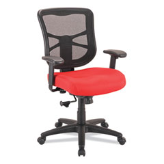 Alera® Elusion™ Series Mesh Mid-Back Swivel/Tilt Chair
