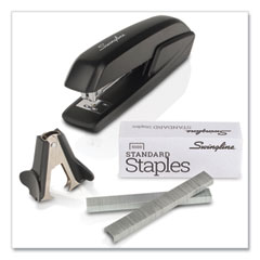 Swingline® Standard Stapler Value Pack, 20-Sheet Capacity, Black