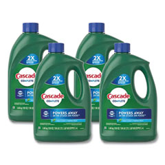 Cascade® Complete Gel Dishwasher Detergent, Fresh, 120 oz Bottle, 4/Carton