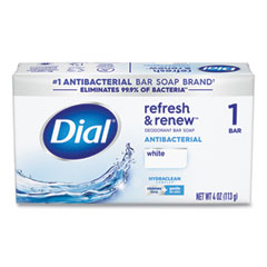 Dial® Deodorant Bar Soap, Iconic Dial Soap Scent, 4 oz, 36/Carton