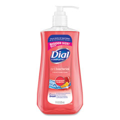 Dial® Antibacterial Liquid Hand Soap, Pomegranate Tangerine Scent, 11 oz, 12/Carton