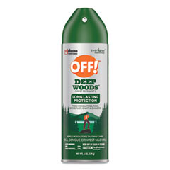 OFF!® Deep Woods Insect Repellent, 6 oz Aerosol Spray