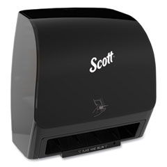 Scott® Slimroll Electronic Towel Dispenser, 12 x 7 x 12, Black
