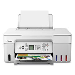 Canon® PIXMA G3270 Wireless MegaTank All-In-One Printer, Copy/Print/Scan, White