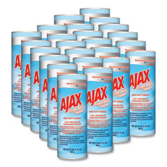 Ajax® Oxygen Bleach Powder Cleanser, 21oz Can, 24/Carton