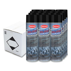 Sprayway® C-60 Industrial Solvent Degreaser, 20 oz, Dozen
