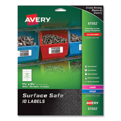 Avery® Surface Safe® ID Labels