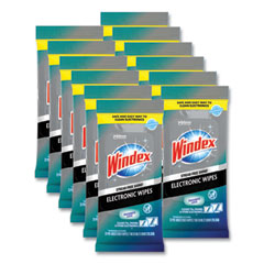 Windex® Electronics-Cleaner Wipes