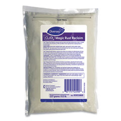 Diversey™ Clax Magic Rust Reclaim, Oxalic Acid Scent, 0.5 lb Pouch, 12/Carton ; Non-Stock Item - Extended Delivery Time