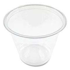 Boardwalk® Clear Plastic Cold Cups
